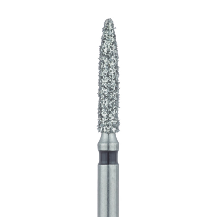 Flame Diamond Bur, 1.6mm Ø, Super Coarse, FG - 862H-016-FG - Avtec Dental