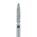 Flame Diamond Bur, 1.6mm Ø, Super Coarse, FG - 862H-016-FG - Avtec Dental
