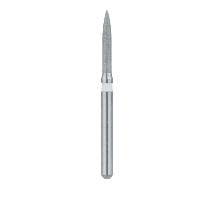 Flame Diamond Bur, 1.2mm Ø, Ultra Fine, FG - 862U-012-FG - Avtec Dental