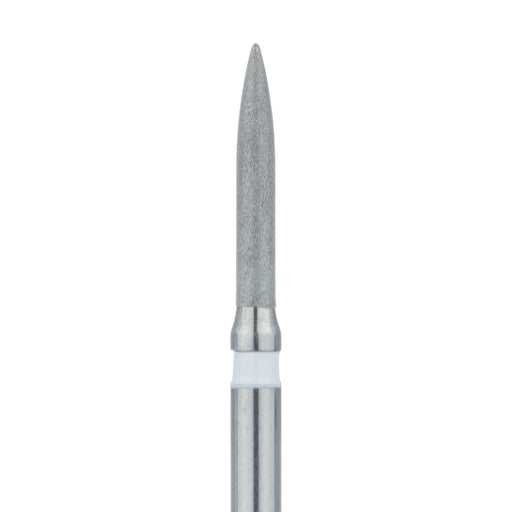 Flame Diamond Bur, 1.2mm Ø, Ultra Fine, FG - 862U-012-FG - Avtec Dental