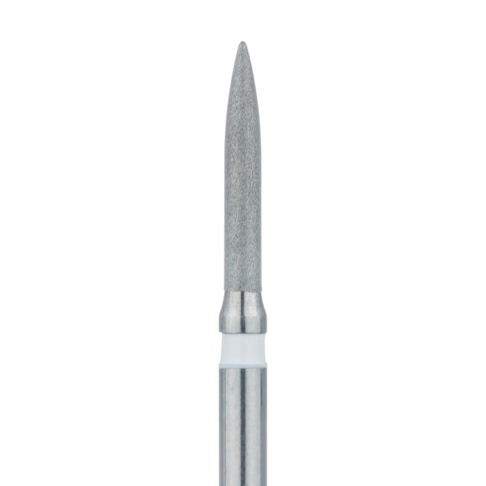 Flame Diamond Bur, 1.2mm Ø, Ultra Fine, FG - 862U-012-FG - Avtec Dental