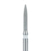 Flame Diamond Bur, 1.2mm Ø, Ultra Fine, FG - 862U-012-FG - Avtec Dental