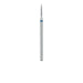 Long Flame Diamond Bur, 1.2mm Ø, Medium, HP - 863-012-HP - Avtec Dental
