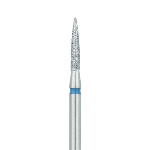 Long Flame Diamond Bur, 1.8mm Ø, Medium, HP - 863-018-HP - Avtec Dental