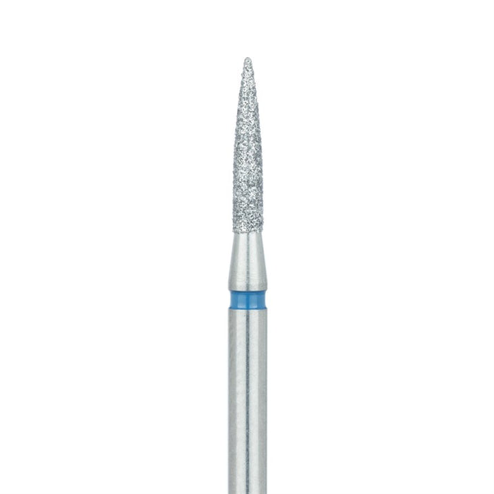 Long Flame Diamond Bur, 1.8mm Ø, Medium, HP - 863-018-HP - Avtec Dental