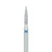 Long Flame Diamond Bur, 1.8mm Ø, Medium, HP - 863-018-HP - Avtec Dental