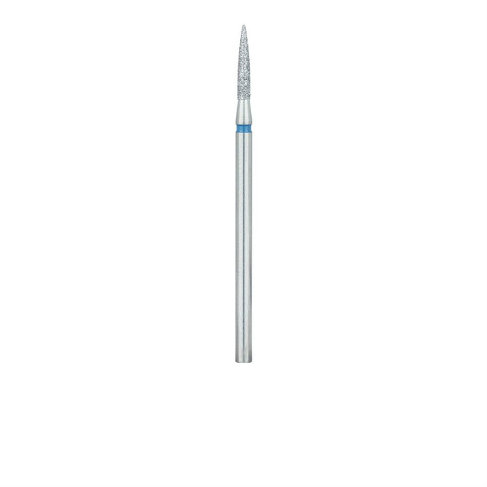Long Flame Diamond Bur, 1.8mm Ø, Medium, HP - 863-018-HP - Avtec Dental