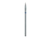 Long Flame Diamond Bur, 2.5mm Ø, Medium, HP - 863-025-HP - Avtec Dental