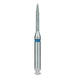 Long Flame Diamond Bur, 1.2mm Ø, Medium, RA - 863-012-RA - Avtec Dental