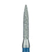 Long Flame Diamond Bur, 1.6mm Ø, Medium, RA - 863-016-RA - Avtec Dental