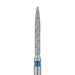 Long Flame Diamond Bur, 1.2mm Ø, Medium, HP - 863-012-HP - Avtec Dental