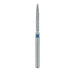 Long Flame Diamond Bur, 1.2mm Ø, Medium, FG - 863-012-FG - Avtec Dental