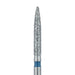 Long Flame Diamond Bur, 1.6mm Ø, Medium, HP - 863-016-HP - Avtec Dental