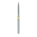 Long Flame Diamond Bur, 1.2mm Ø, Extra Fine, FG - 863C-012-FG - Avtec Dental