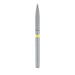 Long Flame Diamond Bur, 1.6mm Ø, Extra Fine, FG - 863C-016-FG - Avtec Dental