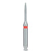 Long Flame Diamond Bur, 1.2mm Ø, Fine, RA - 863F-012-RA - Avtec Dental
