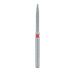 Long Flame Diamond Bur, 1.2mm Ø, Fine, FG - 863F-012-FG - Avtec Dental