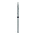 Long Flame Diamond Bur, 1.2mm Ø, Super Coarse, FG - 863H-012-FG - Avtec Dental