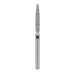 Long Flame Diamond Bur, 1.6mm Ø, Super Coarse, FG - 863H-016-FG - Avtec Dental