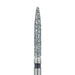 Long Flame Diamond Bur, 1.6mm Ø, Super Coarse, FG - 863H-016-FG - Avtec Dental