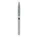 Long Flame Diamond Bur, 1.8mm Ø, Super Coarse, FG - 863H-018-FG - Avtec Dental