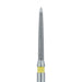 Feather Edge Diamond Bur, Safe End, 1.2mm Ø, Extra Fine, FG - 863KC-012-FG - Avtec Dental