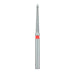 Feather Edge Diamond Bur, Safe End, 1.2mm Ø, Fine, FG - 863KF-012-FG - Avtec Dental