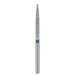 Long Flame Diamond Bur, 1.4mm Ø, Medium, FG - 863L-014-FG - Avtec Dental