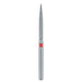 Long Flame Diamond Bur, 1.4mm Ø, Fine, FG - 863LF-014-FG - Avtec Dental