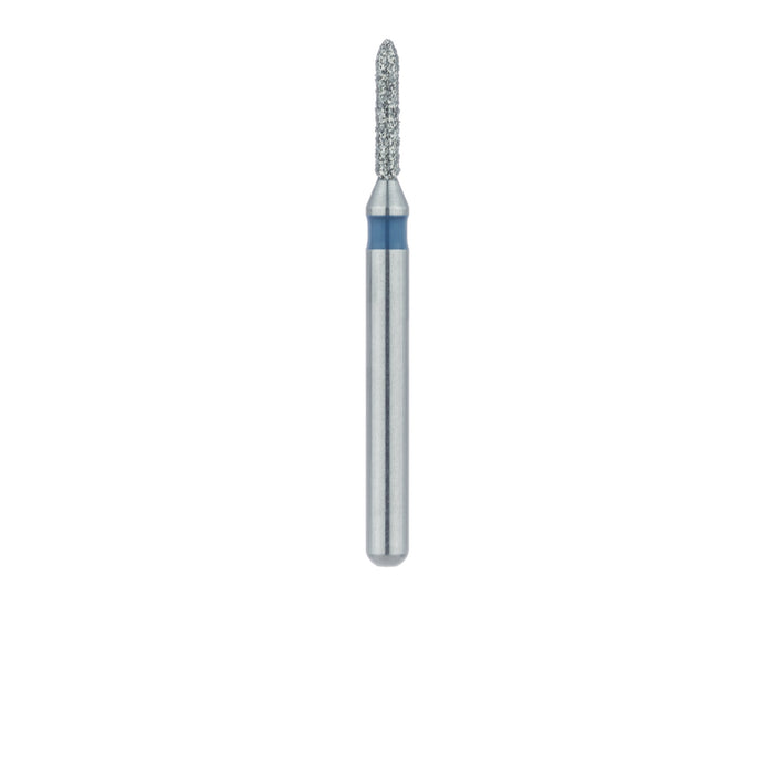 Torpedo Diamond Bur, 0.9mm Ø, Medium, FG - 866-009-FG - Avtec Dental