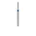 Torpedo Diamond Bur, 0.9mm Ø, Medium, FG - 866-009-FG - Avtec Dental