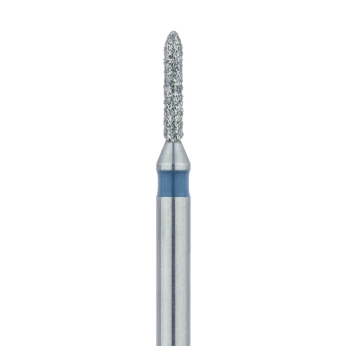 Torpedo Diamond Bur, 0.9mm Ø, Medium, FG - 866-009-FG - Avtec Dental
