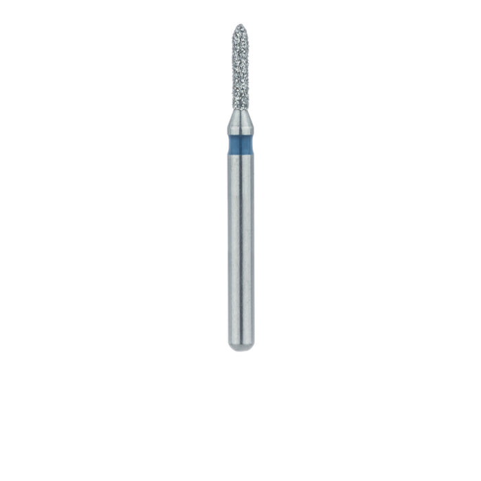 Torpedo Diamond Bur, 1mm Ø, Medium, FG - 866-010-FG - Avtec Dental
