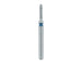 Torpedo Diamond Bur, 1mm Ø, Medium, FG - 866-010-FG - Avtec Dental