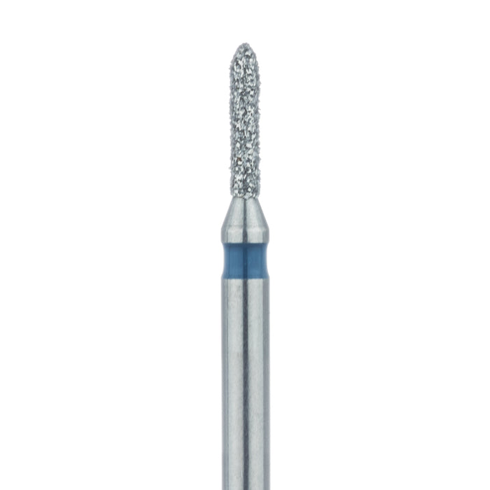 Torpedo Diamond Bur, 1mm Ø, Medium, FG - 866-010-FG - Avtec Dental