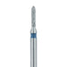 Torpedo Diamond Bur, 1mm Ø, Medium, FG - 866-010-FG - Avtec Dental
