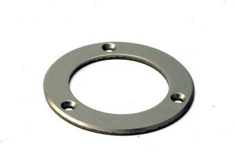 Floor Flange, 1-5/8" I.D., Aluminum - DCI 8664