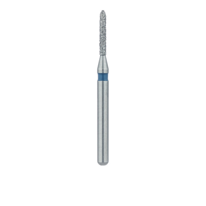 Torpedo Diamond Bur, 0.9mm Ø, Medium, FG - 867-009-FG - Avtec Dental