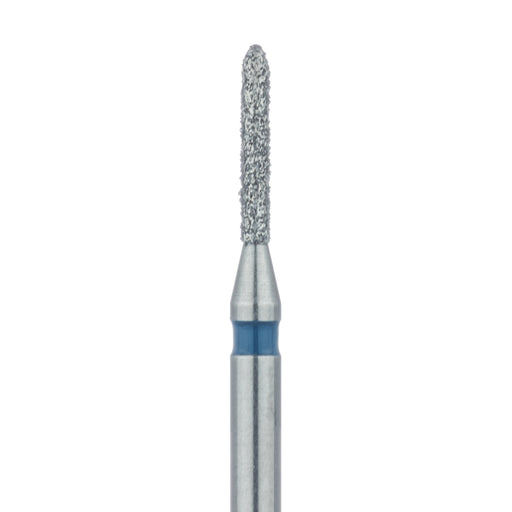 Torpedo Diamond Bur, 0.9mm Ø, Medium, FG - 867-009-FG - Avtec Dental
