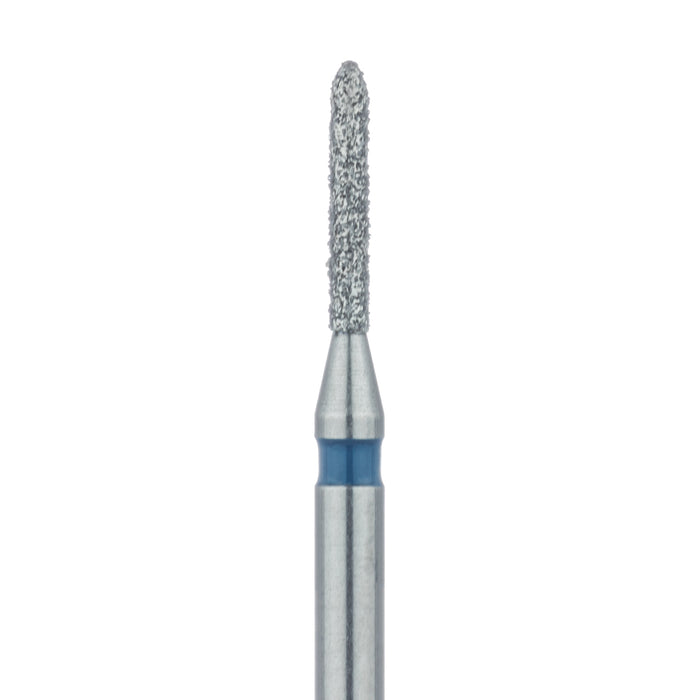 Torpedo Diamond Bur, 0.9mm Ø, Medium, FG - 867-009-FG - Avtec Dental