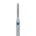 Torpedo Diamond Bur, 0.9mm Ø, Medium, FG - 867-009-FG - Avtec Dental