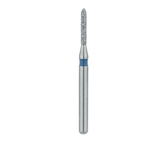 Torpedo Diamond Bur, 1mm Ø, Medium, FG - 867-010-FG - Avtec Dental