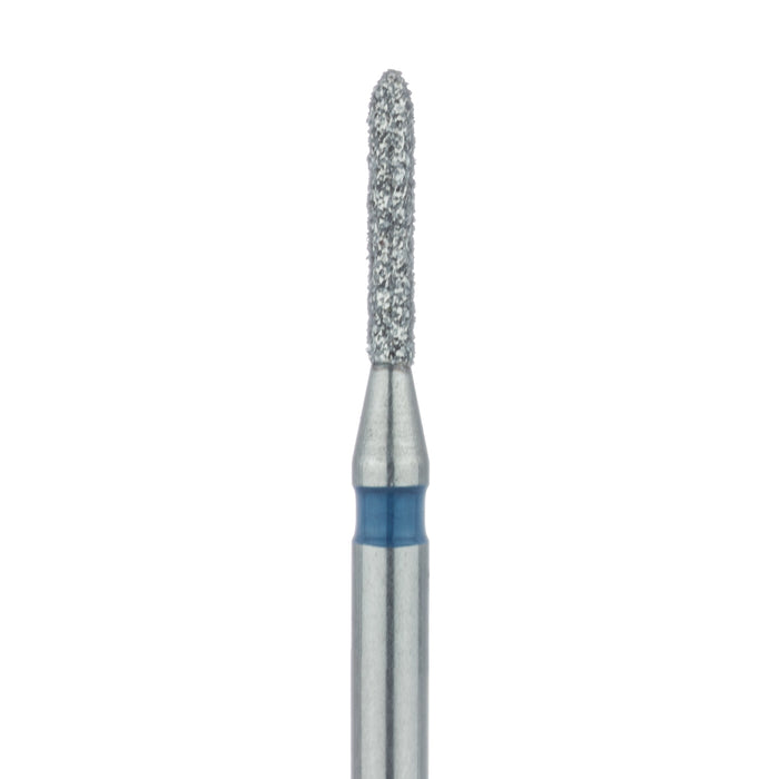 Torpedo Diamond Bur, 1mm Ø, Medium, FG - 867-010-FG - Avtec Dental