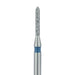 Torpedo Diamond Bur, 1mm Ø, Medium, FG - 867-010-FG - Avtec Dental