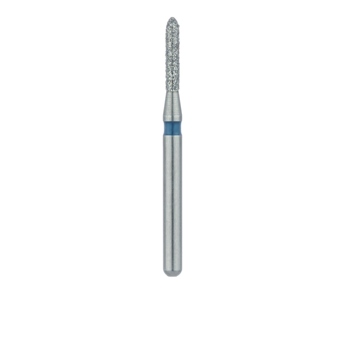 Torpedo Diamond Bur, 1.2mm Ø, Medium, FG - 867-012-FG - Avtec Dental