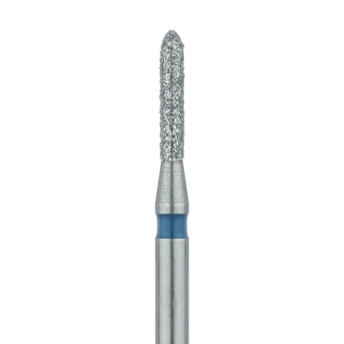 Torpedo Diamond Bur, 1.2mm Ø, Medium, FG - 867-012-FG - Avtec Dental