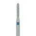 Torpedo Diamond Bur, 1.2mm Ø, Medium, FG - 867-012-FG - Avtec Dental