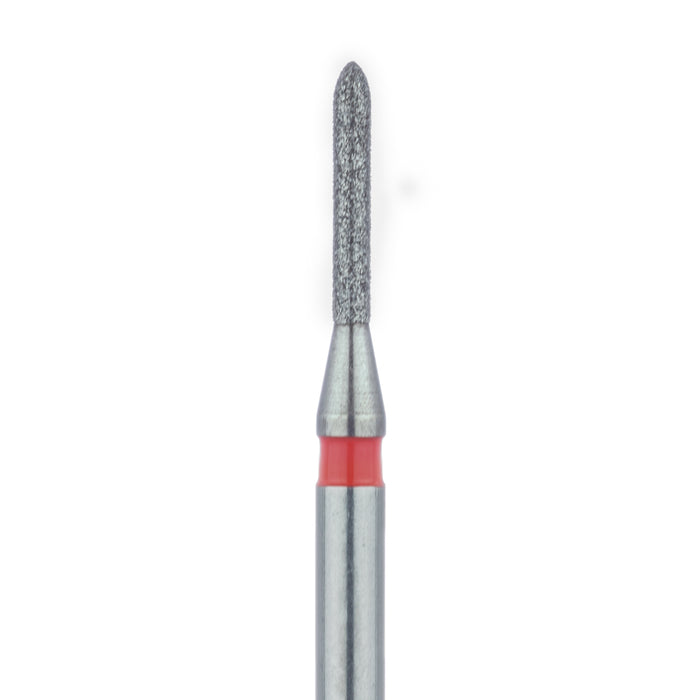 Torpedo Diamond Bur, 0.9mm Ø, Fine, FG - 867F-009-FG - Avtec Dental