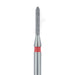 Torpedo Diamond Bur, 0.9mm Ø, Fine, FG - 867F-009-FG - Avtec Dental