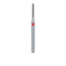 Torpedo Diamond Bur, 1mm Ø, Fine, FG - 867F-010-FG - Avtec Dental